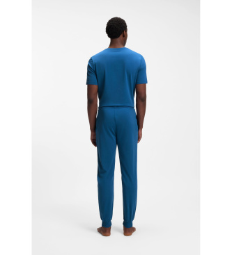 BOSS Pantalón Mix&Match azul