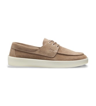 BOSS Mocassini Randal in pelle beige