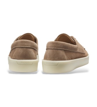 BOSS Mocassini Randal in pelle beige
