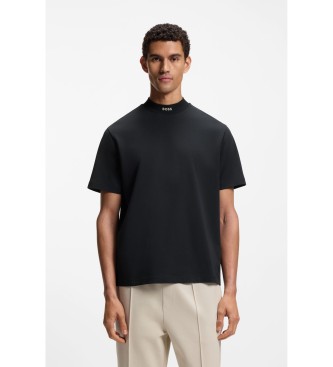 BOSS T-shirt met maritieme kraag