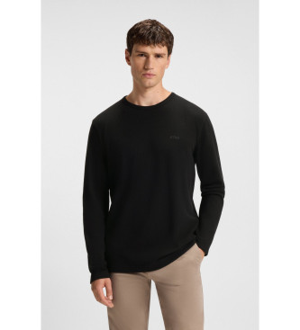 BOSS Zwart Tempesto-T-shirt