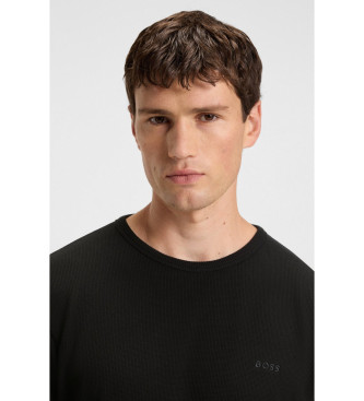 BOSS Zwart Tempesto-T-shirt