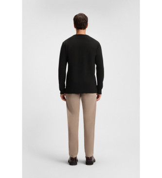 BOSS Zwart Tempesto-T-shirt