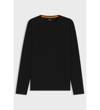 BOSS Zwart Tempesto-T-shirt