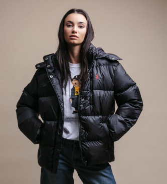 Polo Ralph Lauren Chaqueta de plumón acolchada hidrófuga negro
