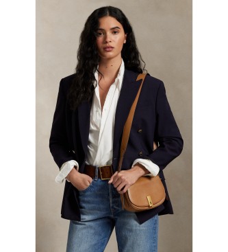 Polo Ralph Lauren Bruine Saddle tas