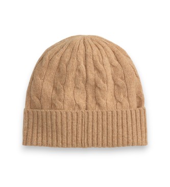 Polo Ralph Lauren Hue i uld og kashmir, beige