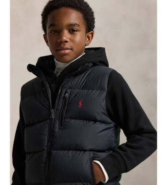 Polo Ralph Lauren Colete de penas Gorham preto