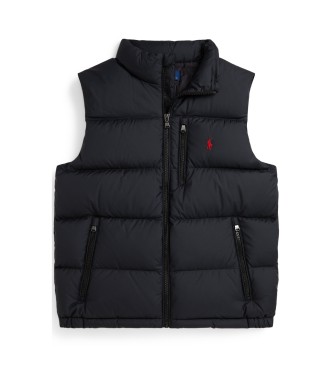 Polo Ralph Lauren Colete de penas Gorham preto