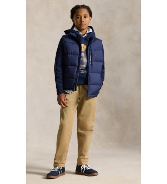 Polo Ralph Lauren Colete de plumão Gorham marinho