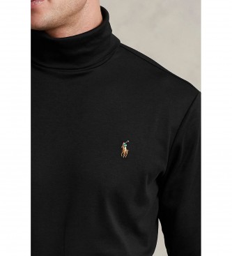 Polo Ralph Lauren Mjuk bomullströja i svart