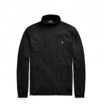 Polo Ralph Lauren Mjuk bomullströja i svart