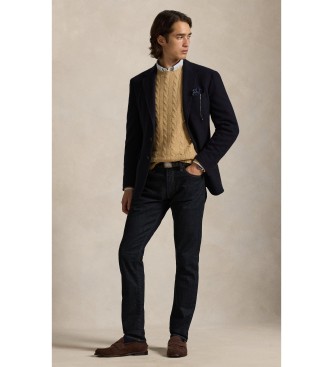 Polo Ralph Lauren Maglione in lana e cashmere beige