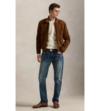 Polo Ralph Lauren Maglione in lana e cashmere bianco crema
