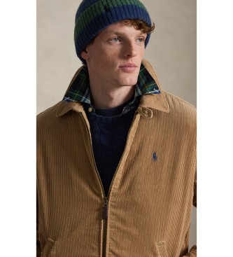 Polo Ralph Lauren Rjava rebrasta žametna jakna Wynton