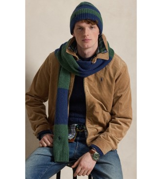 Polo Ralph Lauren Rjava rebrasta žametna jakna Wynton