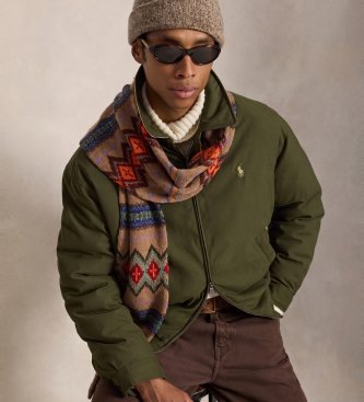 Polo Ralph Lauren Doudoune Polo verte