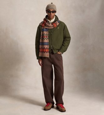Polo Ralph Lauren Doudoune Polo verte