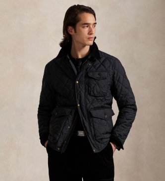 Polo Ralph Lauren Veste Beaton matelassée noire