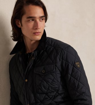 Polo Ralph Lauren Veste Beaton matelassée noire