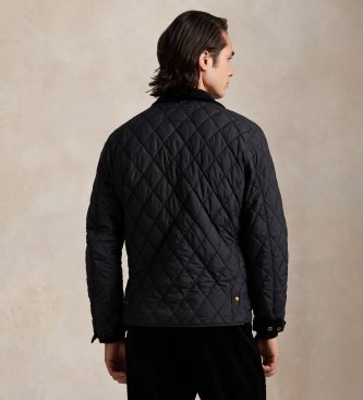 Polo Ralph Lauren Veste Beaton matelassée noire