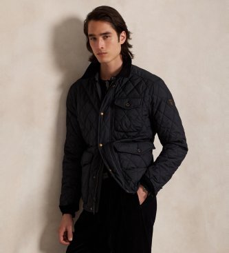 Polo Ralph Lauren Veste Beaton matelassée noire