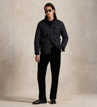 Polo Ralph Lauren Veste Beaton matelassée noire
