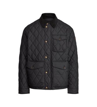 Polo Ralph Lauren Veste Beaton matelassée noire