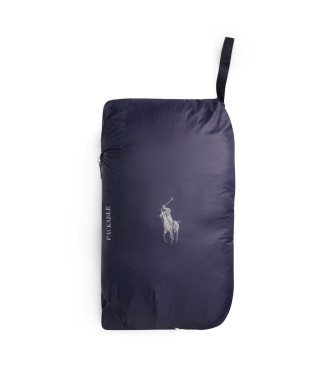 Polo Ralph Lauren Colden packable down jacket in navy