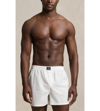 Polo Ralph Lauren Set van 3 boxershorts van katoen, wit, blauw