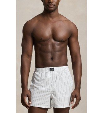 Polo Ralph Lauren Set van 3 boxershorts van katoen, wit, blauw