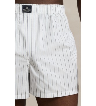 Polo Ralph Lauren Set van 3 boxershorts van katoen, wit, blauw