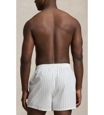 Polo Ralph Lauren Set van 3 boxershorts van katoen, wit, blauw