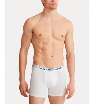Polo Ralph Lauren Set de 3 boxers marinho, estampado e branco