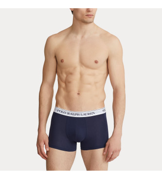 Polo Ralph Lauren Conjunto de 3 boxers em azul marinho