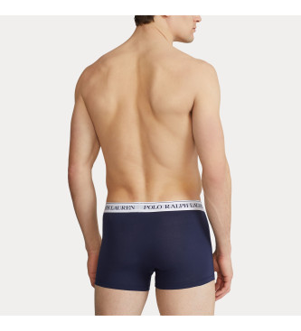 Polo Ralph Lauren Conjunto de 3 boxers em azul marinho