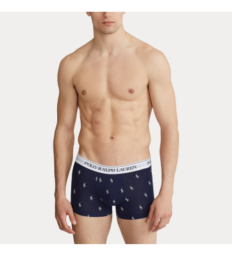 Polo Ralph Lauren Conjunto de 3 boxers em azul marinho