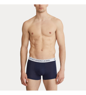 Polo Ralph Lauren Conjunto de 3 boxers em azul marinho