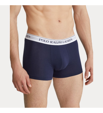 Polo Ralph Lauren Conjunto de 3 boxers em azul marinho