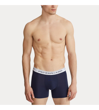 Polo Ralph Lauren Set 3 boxers azul, branco