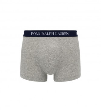 Polo Ralph Lauren Förpackning med 5 boxershorts i rött, grått, blått och marinblått
