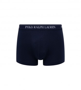 Polo Ralph Lauren Förpackning med 5 boxershorts i rött, grått, blått och marinblått
