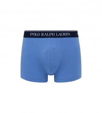 Polo Ralph Lauren Förpackning med 5 boxershorts i rött, grått, blått och marinblått