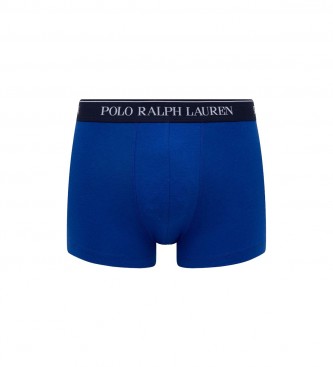 Polo Ralph Lauren Förpackning med 5 boxershorts i rött, grått, blått och marinblått