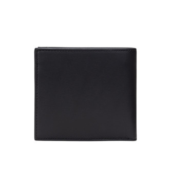 Polo Ralph Lauren Monedero billetera de Piel Suave negro