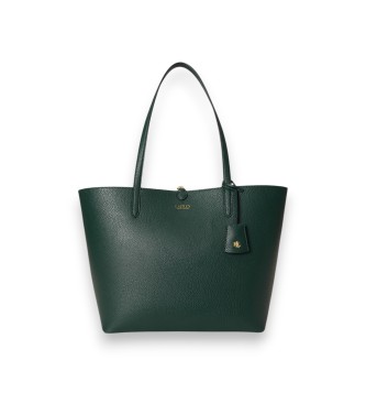 Lauren Ralph Lauren Grand sac tote réversible vert