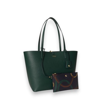 Lauren Ralph Lauren Grand sac tote réversible vert