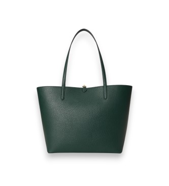 Lauren Ralph Lauren Grand sac tote réversible vert