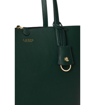 Lauren Ralph Lauren Grand sac tote réversible vert