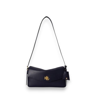 Lauren Ralph Lauren Bolso Farrah mediano de piel de napa marino